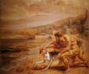 Hercules and the Discovery of the Secret of Purple
