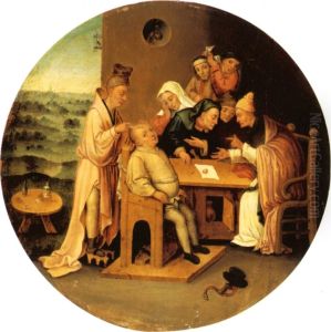 Extracting the stone of madness by Hieronymous Bosch
