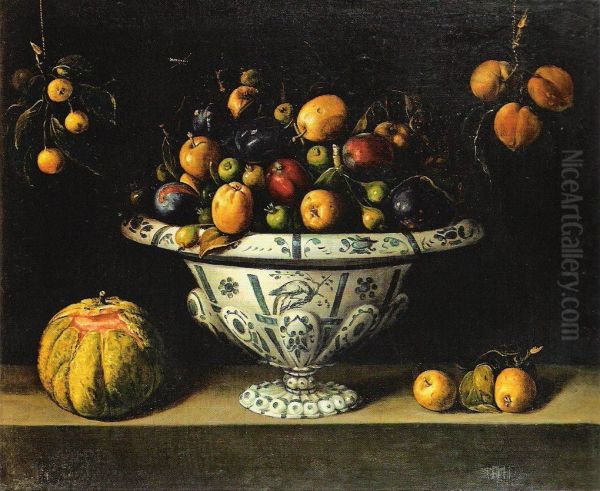 Fruit in a Faience Dish - view 1