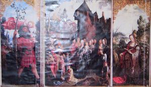 Frangipani Altar by Jan Van Scorel