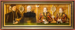 Family Portrait of John II of Rietberg Family Portrait of John II of Rietberg