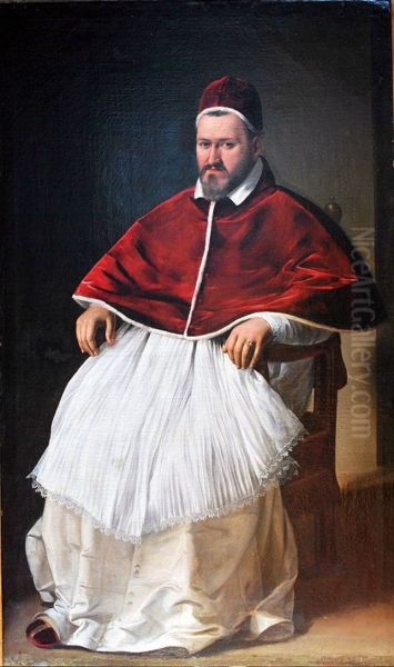 Ritratto di papa Paolo V - view 1