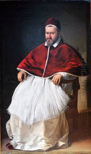 Ritratto di papa Paolo V by Caravaggio