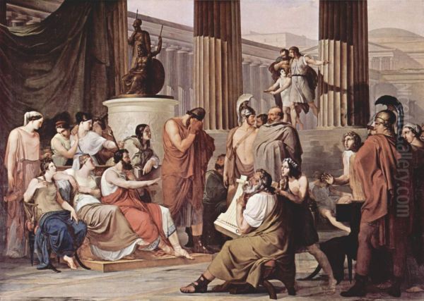 Ulisse alla corte di Alcinoo - view 1