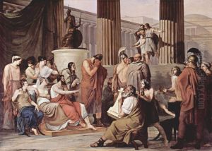 Ulisse alla corte di Alcinoo