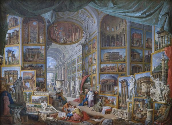 Gallery of Views of Ancient Rome - view 1