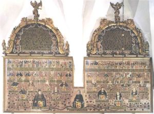 Mecklenburg ancestral table