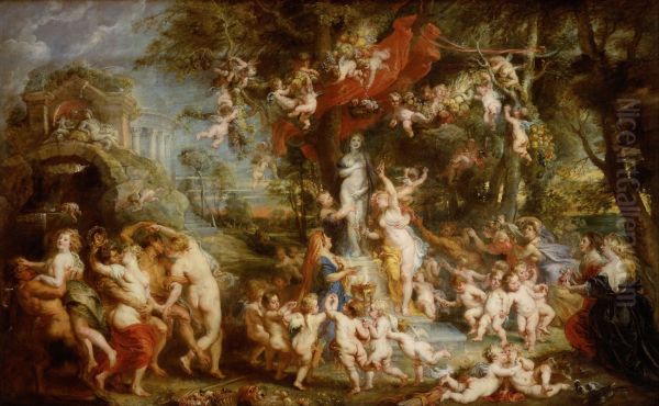 The Feast of Venus - view 1