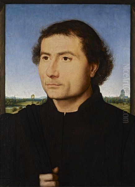 Portrait of a Man - view 1