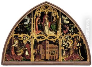 Basilica Santa Maria Maggiore by Hans Holbein the Elder