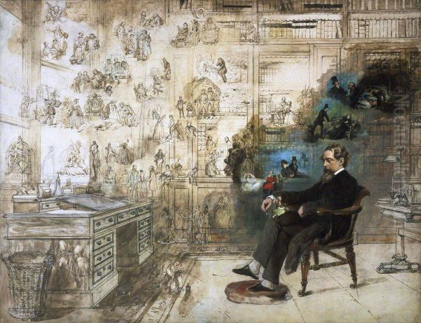Dickens's Dream - view 1