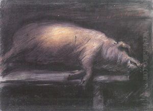 Slaughtered Pig