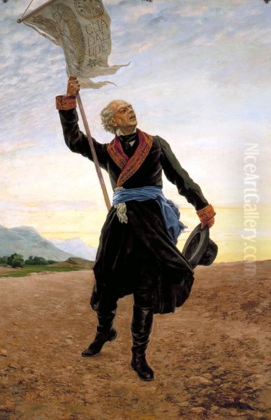 Portrait of Miguel Hidalgo - view 1