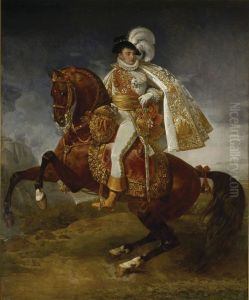 Jerome Bonaparte by Antoine-Jean Gros