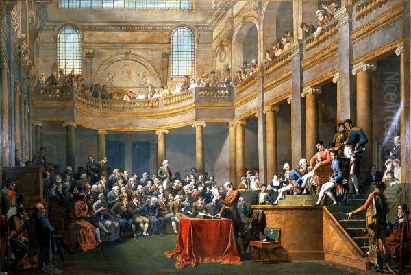 Consulta de la Republique cisalpine reunie en comices a Lyon. - view 1