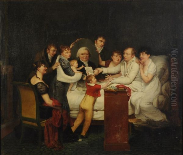 Mister Picard and his family - view 1
