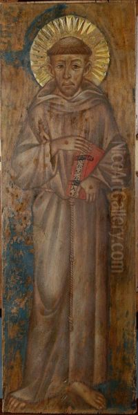 Saint Francis - view 1