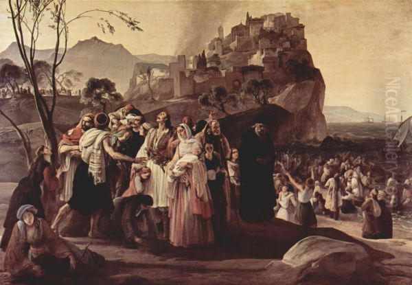 The Refugees of Parga - view 1
