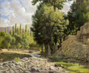 Damavand village