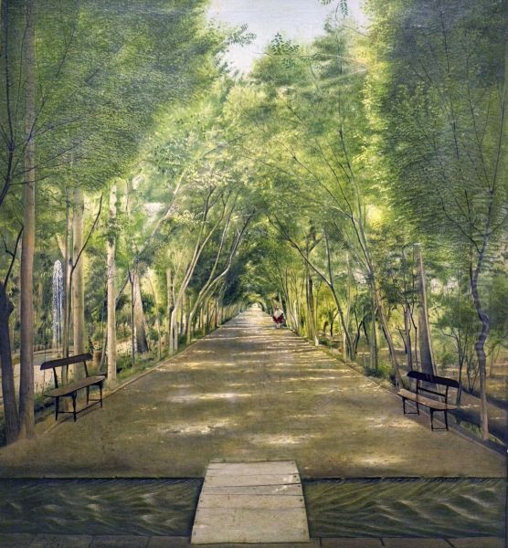 The Doshan Tappeh Street - view 1