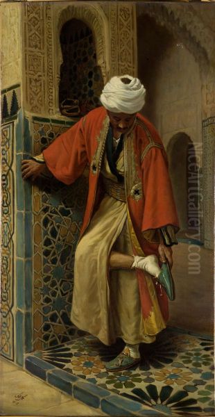 Egyptian man - view 1