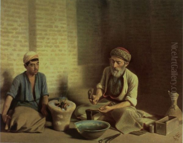 The Baqdadi goldsmith - view 1