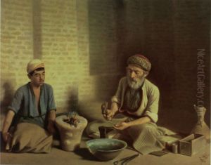 The Baqdadi goldsmith