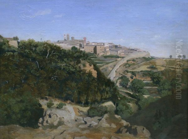 Volterra, le municipe. - view 1