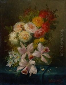 Composition Florale by Max Carlier
