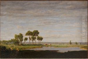 Le Printemps by Theodore Rousseau