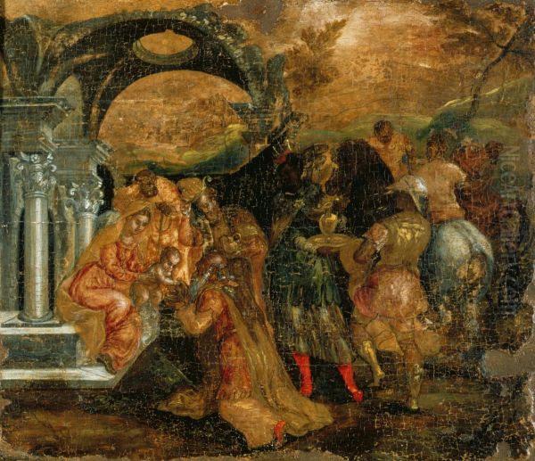Adoration of the Magi - view 1