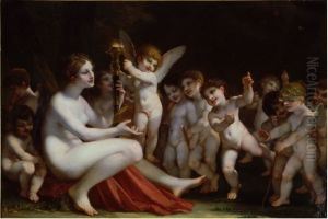 Le Flambeau de Venus by Constance Mayer