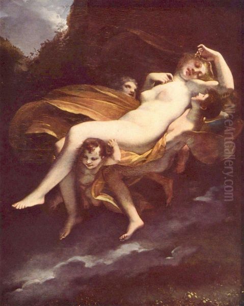Psyche wird von den Winden entfuhrt - view 1