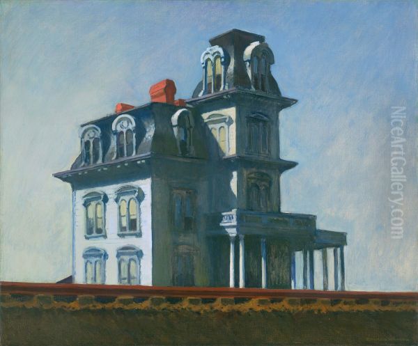 House by the Railroad - view 1