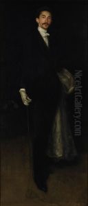 Comte Robert de Montesquiou-Fezensac by James McNeill Whistler