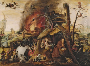 The Temptation of Saint Anthony The Temptation of Saint Anthony