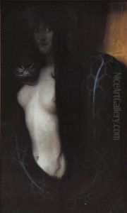 The Sin by Franz Stuck