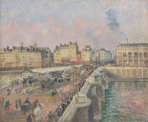 Afternoon Sunshine, Pont Neuf - view 1
