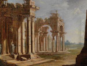 Architettura Fantastica Di Rovine by Alberto Carlieri