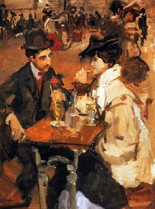 Moulin de la Galette by Isaac Lazarus Israels