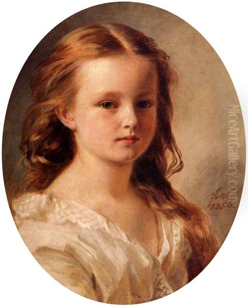 Portrait of Roza Potocka. - view 1