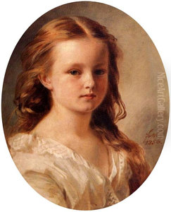 Portrait of Roza Potocka. Portrait of Roza Potocka.