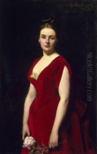 Portrait of Anna Obolenskaya