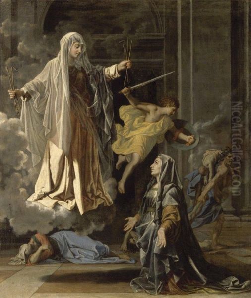 La Vision de sainte Francoise Romaine - view 1