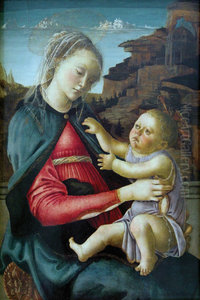 La Vierge et l'Enfant, dite Madone des Guidi de Faenza