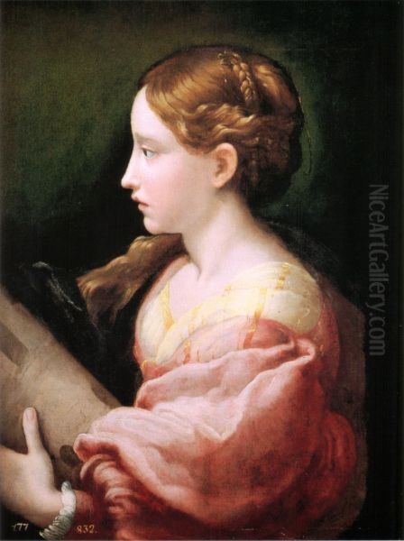 Saint Barbara - view 1