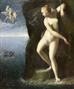 Andromede enchainee by Carlo Saraceni