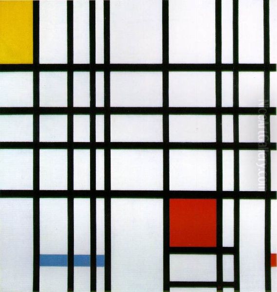 Composition with Yellow, Blue and Red - view 1