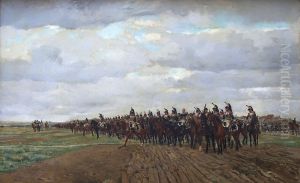 1805, Les Cuirassiers avant la charge by Jean-Louis-Ernest Meissonier