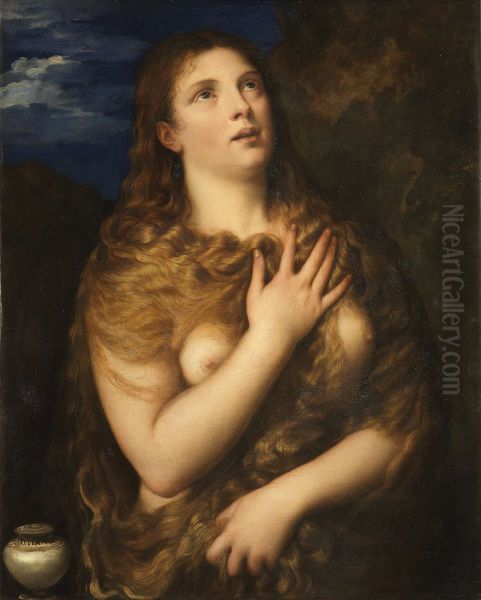 Penitent Magdalene - view 1